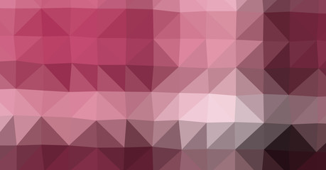 Low Polygonal Computation Art background illustration