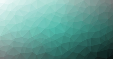 Low Polygonal Computation Art background illustration