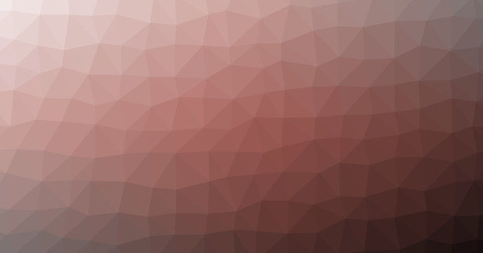 Low Polygonal Computation Art background illustration