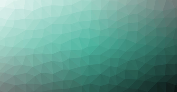 Low Polygonal Computation Art background illustration