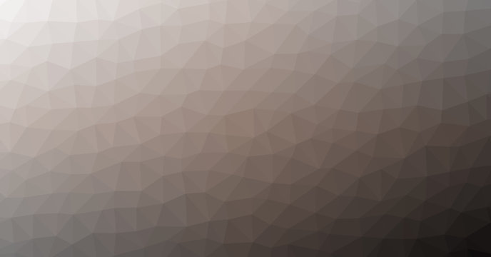 Low Polygonal Computation Art background illustration