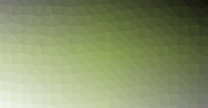 Low Polygonal Computation Art background illustration
