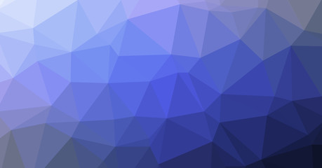 Obraz premium Low Polygonal Computation Art background illustration