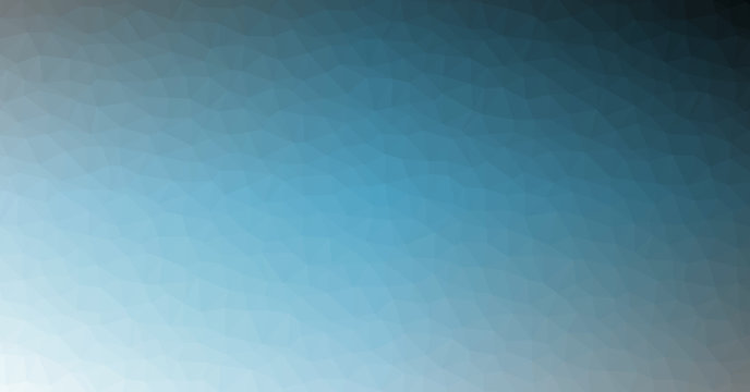 Low Polygonal Computation Art background illustration