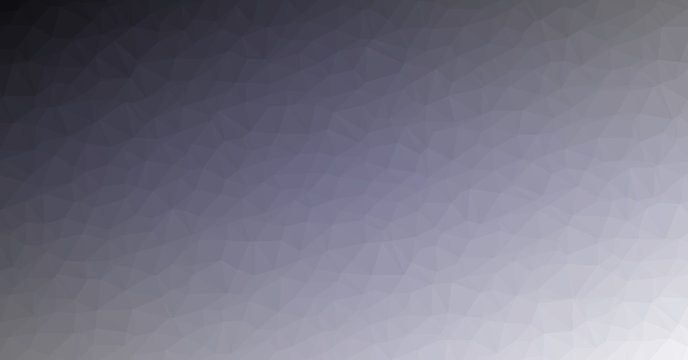 Low Polygonal Computation Art background illustration