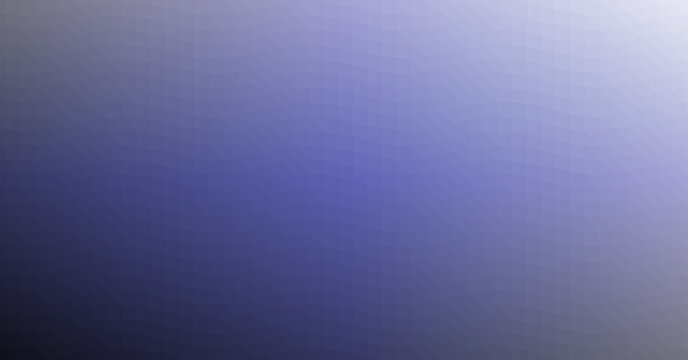 Low Polygonal Computation Art background illustration