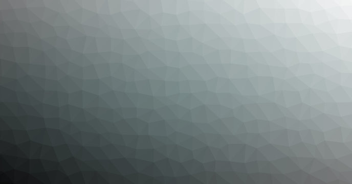 Low Polygonal Computation Art background illustration