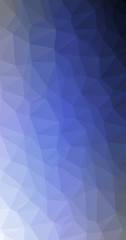 Fototapeta premium Low Polygonal Computation Art background illustration