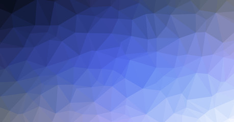 Low Polygonal Computation Art background illustration