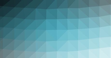 Fototapeta premium Low Polygonal Computation Art background illustration