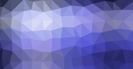 Obraz premium Low Polygonal Computation Art background illustration