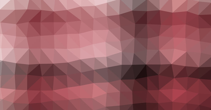 Low Polygonal Computation Art background illustration