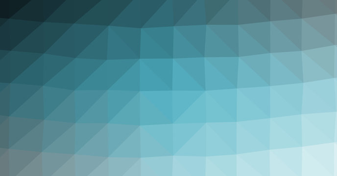 Low Polygonal Computation Art background illustration
