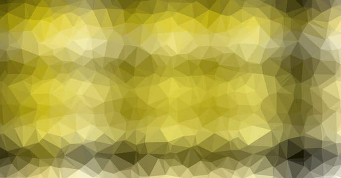 Low Polygonal Computation Art background illustration