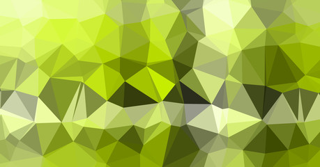 Fototapeta na wymiar Low Polygonal Computation Art background illustration