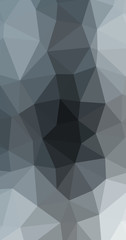 Obraz premium Low Polygonal Computation Art background illustration