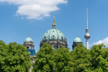 Fototapeta na wymiar Berlin landmarks