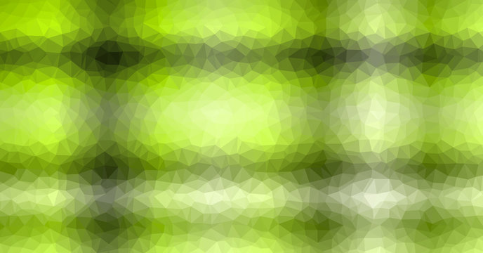 Low Polygonal Computation Art background illustration