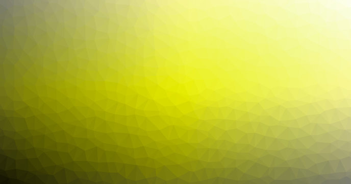 Low Polygonal Computation Art background illustration