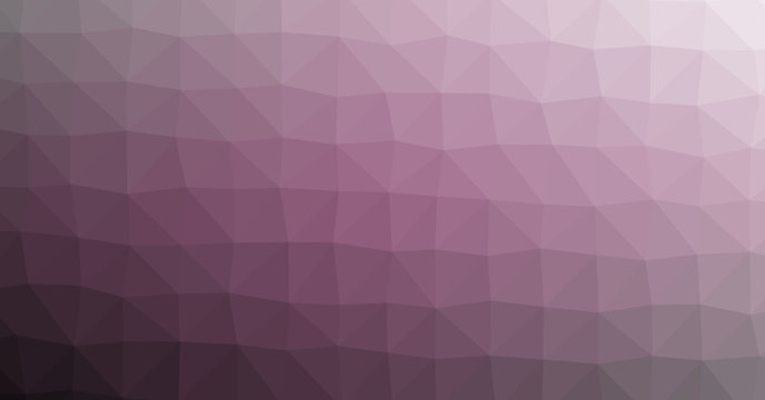 Low Polygonal Computation Art background illustration