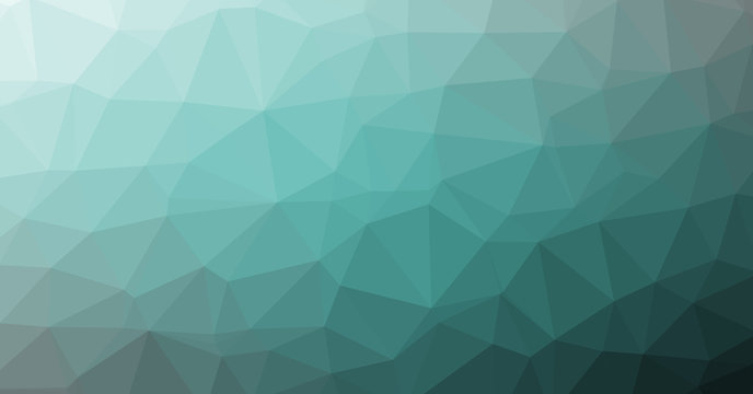 Low Polygonal Computation Art background illustration