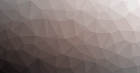 Obraz premium Low Polygonal Computation Art background illustration