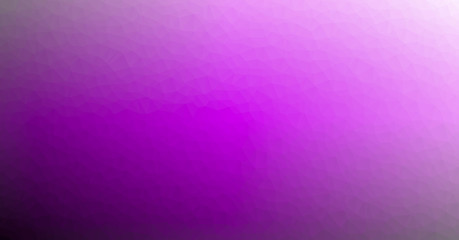 Low Polygonal Computation Art background illustration