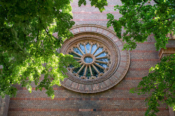 Catedral window