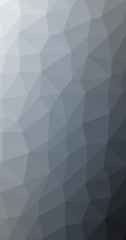 Fototapeta premium Low Polygonal Computation Art background illustration