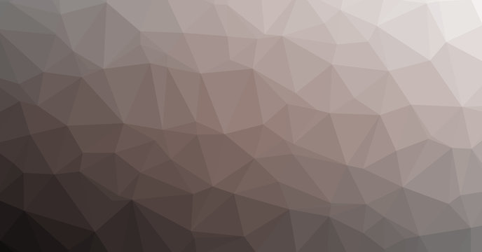 Low Polygonal Computation Art background illustration