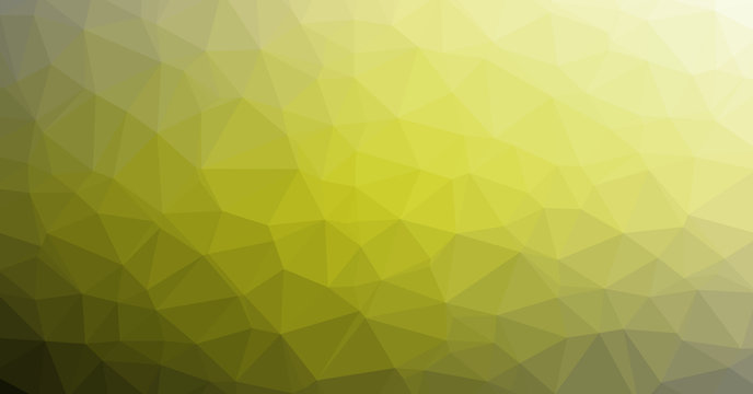 Low Polygonal Computation Art background illustration