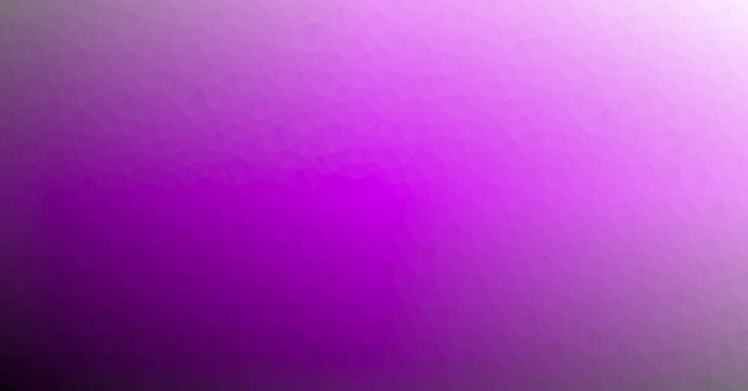 Low Polygonal Computation Art background illustration
