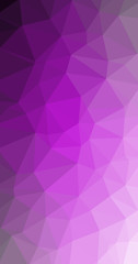 Obraz premium Low Polygonal Computation Art background illustration