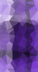 Obraz premium Low Polygonal Computation Art background illustration