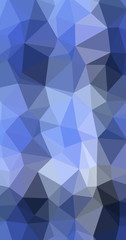 Obraz premium Low Polygonal Computation Art background illustration