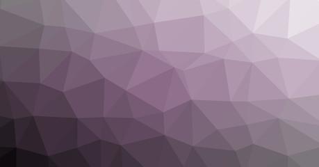 Low Polygonal Computation Art background illustration