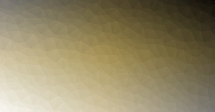 Low Polygonal Computation Art background illustration