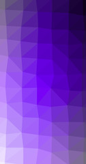 Obraz premium Low Polygonal Computation Art background illustration