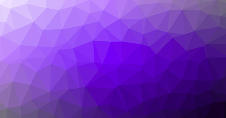Obraz premium Low Polygonal Computation Art background illustration