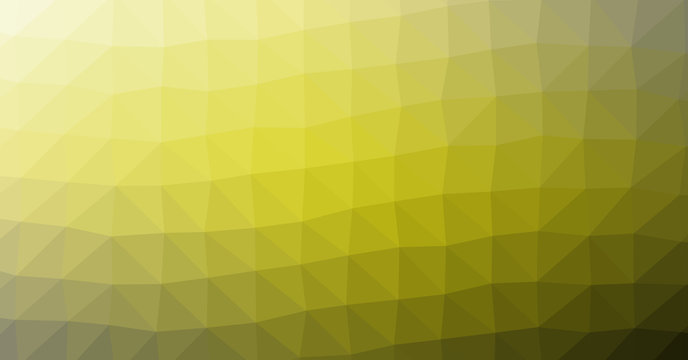 Low Polygonal Computation Art background illustration