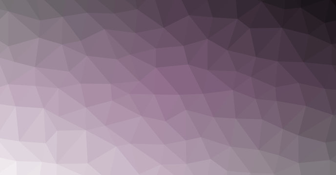 Low Polygonal Computation Art background illustration