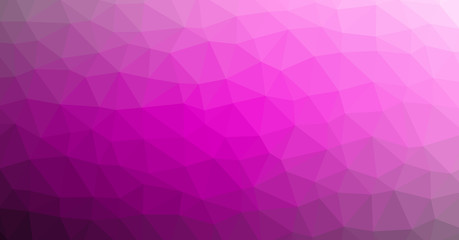 Obraz premium Low Polygonal Computation Art background illustration