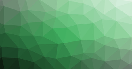 Fototapeta premium Low Polygonal Computation Art background illustration