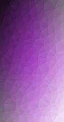 Obraz premium Low Polygonal Computation Art background illustration