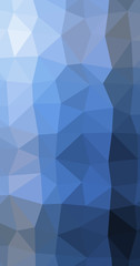 Obraz premium Low Polygonal Computation Art background illustration