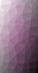 Obraz premium Low Polygonal Computation Art background illustration