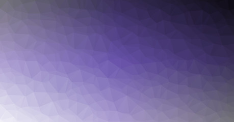 Obraz premium Low Polygonal Computation Art background illustration