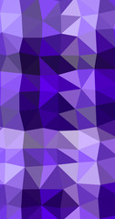Obraz premium Low Polygonal Computation Art background illustration