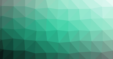 Obraz premium Low Polygonal Computation Art background illustration