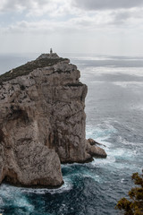 Light house - Capo Cacia © Patryk